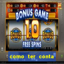 como ter conta demo fortune tiger